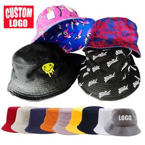 Sombrero de Pescador Personalizado con Logotipo, Gorra de Pesca, Gorra para el Sol, Venta al por Mayor, Forro de Satén, Algodón Estampado, Bordado Personalizado - Product Image 1