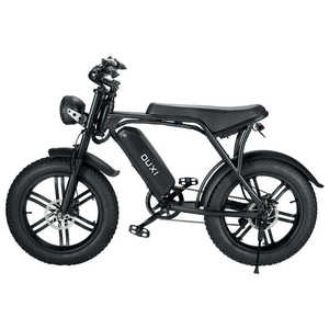 Vélo électrique rapide à prix d'usine, vélo à pneus larges, vélo électrique personnalisé avec <span class=keywords><strong>logo</strong></span>, batterie au plomb-acide, moteur sans balais 750w en acier 48V <span class=keywords><strong>V8</strong></span> - Product Image 4