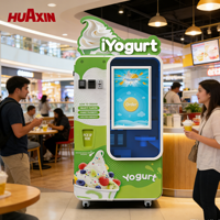 Máquina Expendedora Automática Comercial de Helado Suave, Solución de Venta de Helados para Operadores de Atracciones Turísticas y Parques Temáticos