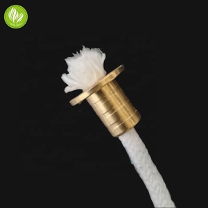 Support de mèche en fibre de verre de petite taille, écologique, en métal doré, en forme de tube, <span class=keywords><strong>pour</strong></span> <span class=keywords><strong>lampe</strong></span> <span class=keywords><strong>à</strong></span> <span class=keywords><strong>huile</strong></span> en laiton - Product Image 2