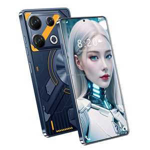 Điện thoại thông minh giá thấp mới nhất GT20 Pro 6 8inch Android điện thoại thông minh 128GB RAM ROM 3G LTE mở khóa điện thoại di động - Product Image 3