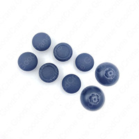 Kit de manettes à bouton et joystick 8 en 1 GoodCrane à hauteur accrue pour les contrôleurs // Pro/ Series (plastique et métal)