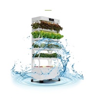 Kit de culture hydroponique automatique d'intérieur sans sol Smart Garden pour fleurs et légumes frais