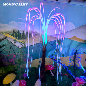 Momovalley LED Illuminé Cosmic Ombré Arbre <span class=keywords><strong>de</strong></span> <span class=keywords><strong>Vie</strong></span> avec Branches à Fibre Optique Scintillantes pour Home Fantasy Decor Cadeau Unique - Product Image 2