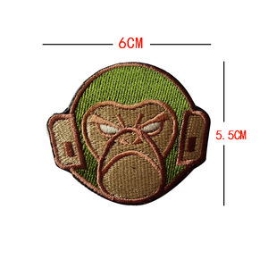 Нашивка на голову обезьяны - Product Image 4