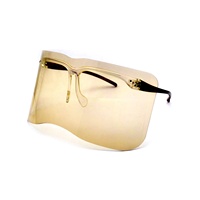 FS1005B Soudage électrique de haute qualité Soudage à la vapeur Soudage au laser Lunettes de protection de sécurité Masque facial Lunettes