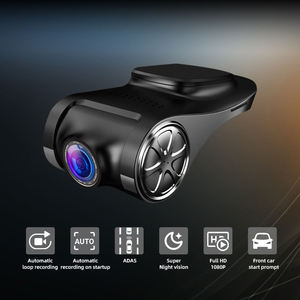 Versteckte Dashcam FHD 1080p Rekorder Autokamera <span class=keywords><strong>Dash</strong></span> Cam 1080p HD Auto-Dashcam G-Sensor USB-Stromversorgung Dashcam für Alle Autos - Product Image 4