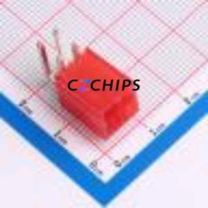 HC-5557-2*2AW-R-05 Wire-to-Board Pin Header Bent Lead Through Hole,P=4.2mm 2x2P 4.2mm Right Angle Insert Mini-Fit (MX 4.2) - Product Image 1