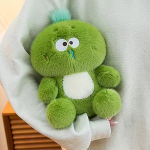 Peluche de Gato Naranja Personalizado OEM/ODM - Adorable Gatito con Corona y Detalle de <span class=keywords><strong>Mocos</strong></span> para Niños - Product Image 2