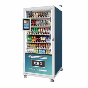 Máquina Expendedora Inteligente con Pantalla Táctil, Autoservicio, Bebidas y Aperitivos Refrigerados, 24 Horas, Sin Personal - Product Image 6