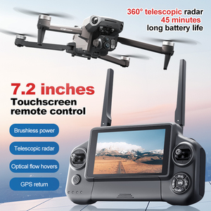 D12 Professional <b>Drone</b> Avoidance Built-in Air Drop Device Screen Control 3-axis Gimbal Digital 6KM Transmission Obstacle New D12 - Product Image 6