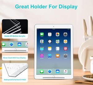 Nhà máy tùy chỉnh <span class=keywords><strong>Acrylic</strong></span> cuốn sách đứng chủ cho thư viện - Product Image 6