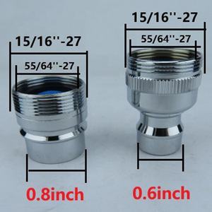 Adaptateur de robinet NZMAN WD01X1447 compatible avec les <span class=keywords><strong>lave</strong></span>-<span class=keywords><strong>vaisselle</strong></span> portables GE et Whirlpool, remplacement F55/64"-27 M15/16"-27 - Product Image 4