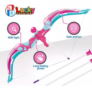 Ensemble arc et flèches LK Toys, série chasse, <span class=keywords><strong>jeu</strong></span> de plein air, jouet sportif en plastique, arbalète, ensemble de tir à l'arc - Product Image 6