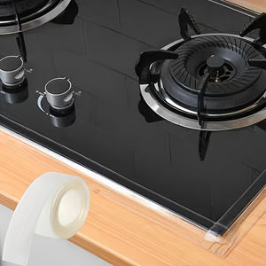 <span class=keywords><strong>Bande</strong></span> d'étanchéité autocollante imperméable Heya pour cuisine, baignoire, toilettes, comptoir et douche - Product Image 1