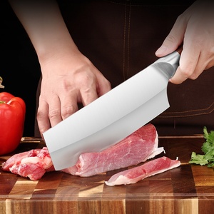 3Cr13 Stainless Steel Kitchen Nakiri Knife 18.5cm Blade Wood Handle <b>Vegetable</b> Chopping Chef Knife OEM ODM Available - Product Image 3