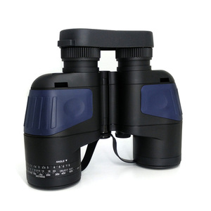 Jumelles Marines 10x50 Étanche Compactes Professionnelles pour Adultes avec Télémètre Boussole Navigation Mise au Point Centrale 25x Luminosité - Product Image 3