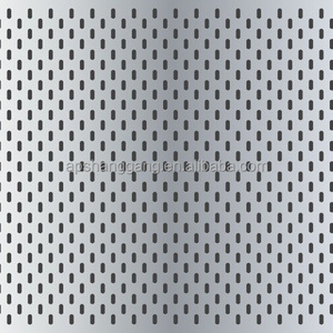 0.5 मिमी 1 मिमी मोटाई बड़ा एल्यूमीनियम पंचिंग बोर्ड गोल छेद 304 316 स्टेनलेस स्टील छिद्रित धातु शीट जाल सजावटी के लिए - Product Image 5