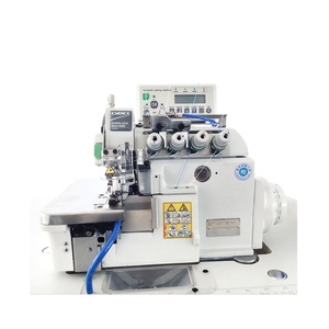 Golden Choice GC5214EX-82BL 4-thread Computerized <strong>Automatic</strong> Back Latching Overlock Sewing <strong>Machine</strong> - Product Image 1