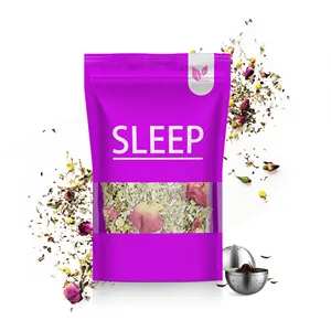 Personalizado delicioso manter calma chá sleepytime