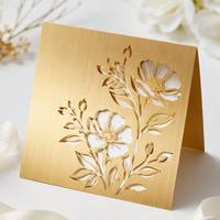 Boîte d'emballage cadeau et artisanat en carton or/argent mat/brillant, brossé/extra-brillant, recyclable, disponible immédiatement, pour impression et emballage
