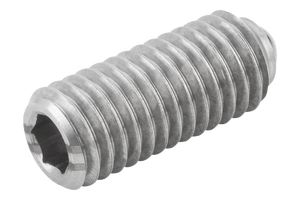 K0316 <b>Threaded</b> Spring Plunger With Stainless Steel Ball Intensified Spring Tension Machine <b>Tool</b> Locating Positioning Component - Product Image 3