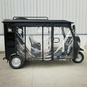 Nueva Motocicleta de 3 Ruedas Bajaj Triciclos Moto Taxi Tuk Tuk en Venta en Kenia - Product Image 4