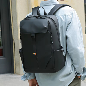 Unisex Anti-Theft Waterproof Oxford Zipper <b>Backpack</b> Minimalist Style Business Casual Travel School <b>Laptop</b> USB Leisure 20-39L - Product Image 3