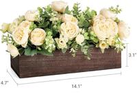 Présentoir de plantes en bois Offre Spéciale boîte de jardinière en bois pour le jardinage, décoration domestique