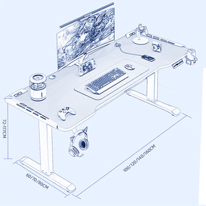Fabriek Direct Hoge Kwaliteit Groot Gewicht Capaciteit Verstelbare Speeltafel - Product Image 2