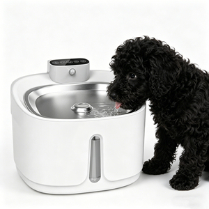Household Smart Pet Water Feeder Large Flow Automatic Circulation Cat <b>Drinking</b> Bowl - Product Image 3