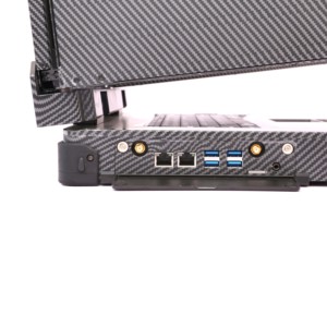 LCD Rugged xách tay máy tính xách tay ba màn hình Rugged máy tính xách tay tất cả trong một công nghiệp di động gồ ghề máy tính - Product Image 3