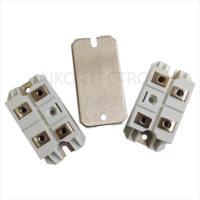Module FRD à pont complet 600V 100A, faible tension de sortie avant de 1,2V, avec construction FRD à pont complet intégrée pour machine de découpe