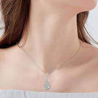Bijoux pour amoureux du sport Collier pendentif raquette balle de tennis en argent sterling 925 de haute qualité