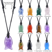 Pendentifs en Améthyste et Quartz Rose, Pierres de Guérison en Cristal, Bijoux en Pierre de Reiki pour Cadeaux de Fêtes - Vente Chaude