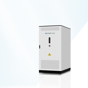 ระบบจัดเก็บพลังงานอัจฉริยะ Renepoly 125kW 257kWh LiFePO4 พร้อมระบบตรวจสอบระยะไกลสำหรับระบบออฟกริด ไมโครกริด และพลังงานแสงอาทิตย์ - Product Image 1