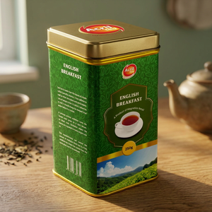 Thé noir anglais du petit-déjeuner de Ceylan pur de qualité supérieure, saveur fraîche, thé santé en vrac, biologique, saveur forte et riche - Product Image 2