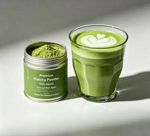 Té Verde Matcha Rico en Vitaminas, 30g, Auténtico Matcha Japonés Sombreado, para Uso Culinario y Ceremonial - Product Image 2