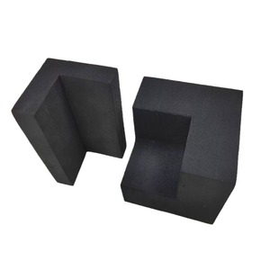 Protections d'angle anti-collision en mousse EVA noire personnalisées pour meubles, marchandises fragiles, portes, fenêtres - Fentes d'angle - Stock fabricant - Product Image 5