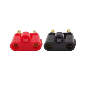 Cable de Prueba para Altavoz de Audio Integrado de Doble Fila con Conector Banana Doble de 4 mm Chapado en Oro, Sin Soldadura - Product Image 4