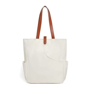 High Quality Custom Portable Cotton Fabric Tote Bag for Women's Gym Sports and Pickleball Other <b>Racquet</b> Sports - Product Image 4