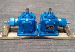 BAFFERO T 시리즈 90 도 비율 1:1 반전 변속기 - Product Image 5