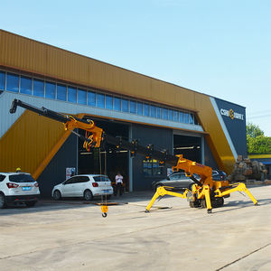 Мобильный электрический мостовой кран для мастерских, 5 тонн, сверхмощный, поставщик из Китая - Product Image 6