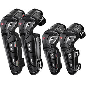 Genouillères de <span class=keywords><strong>moto</strong></span> tout-terrain MOTOWOLF, équipement de protection à trois sections, genouillère, coudières, ensemble complet - Product Image 4