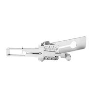 Kit de crochetage 2-en-1 BYD03 Lishi, décodeur et outils de crochetage pour serrures de voiture, fournitures de serrurier automobile pour BYD Han, Song L, Denza, Yangwang