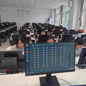 Laboratoire de réseau cloud multifonctionnel Greelan GC8120 pour l'apprentissage des langues dans les écoles et les universités, garantie d'un an, 20 langues - Product Image 1