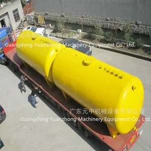 Horizontal Concentrated Sulfuric Acid Tank Automated Welding Nitric Acid Tank Corrosion Resistance Dilute Sulfuric Acid Stor