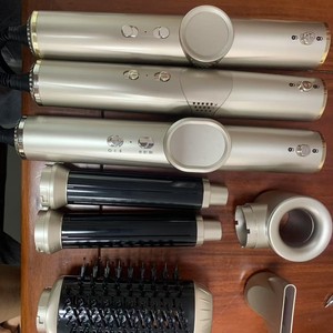 Multi Styler Hair Dryer With Brushless Motor Foldable Design Negative Ion Hot Cold Air Constant Temperature EU UK US Plug - Product Image 4