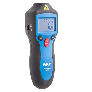 Tachymètre numérique TKRT 10 laser ou à contact pour mesurer les vitesses rotatives et linéaires TKRT 10 Tachymètre pour voiture TKRT 10 - Product Image 1