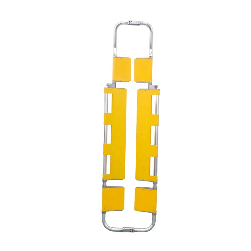 Emergency Separated Type Professional Detachable Rescue Scoop Stretcher With Straps Belts
